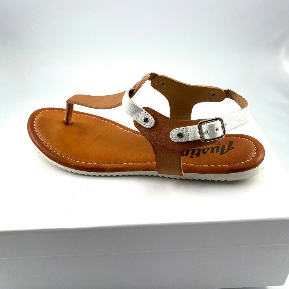 Austin Trading Co. All Made In Material Two Tone T